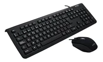 Comprar Kit Teclado Mouse Multimedia Acteck Slim Kt400 Alambrico Usb