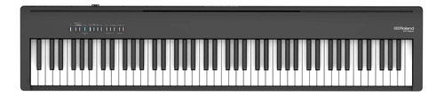 Piano Roland Fp30x Bk Digital 88 Teclas Negro Bluetooth Usb