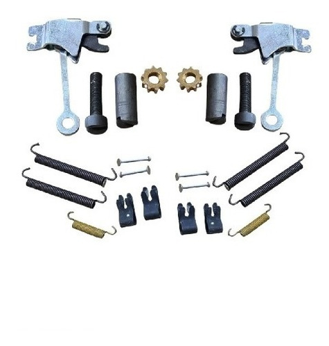 Kit Freno De Mano Graduadores Y Resortes  Wrangler Jk 07-18