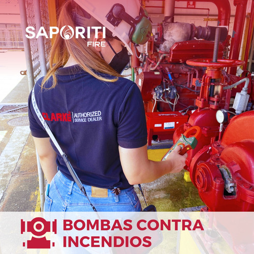 Imagen 5 de 10 de Overhaul Autorizado Motores Clarke Y Bombas Contra Incendios