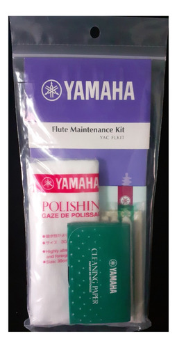 Kit De Limpieza Yamaha Para Flauta Traversa Yac Flkit