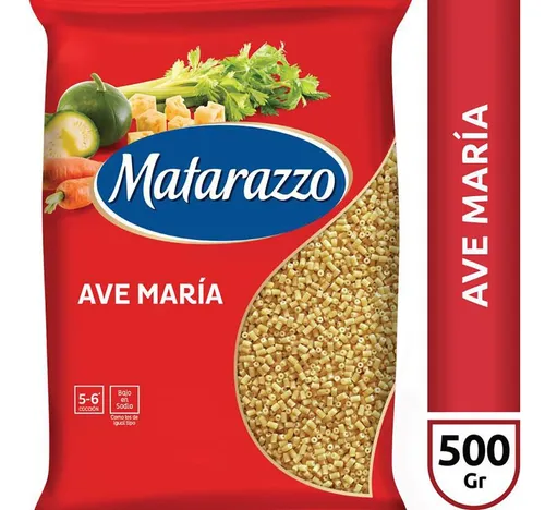 comprar Fideos Matarazzo Ave Maria X 500 Gr