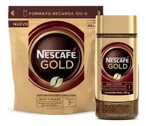 Comprar Café Soluble Nescafé® Gold Doypack X100gr + Nescafé® Gold Fr