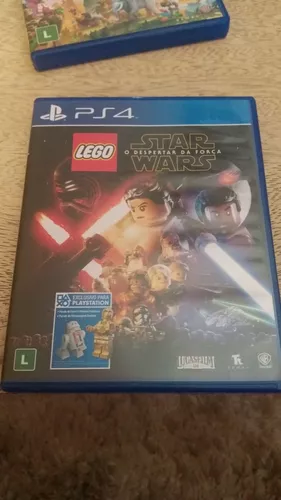 Comprar Lego Star Wars O Despertar da Força para PS4 - mídia