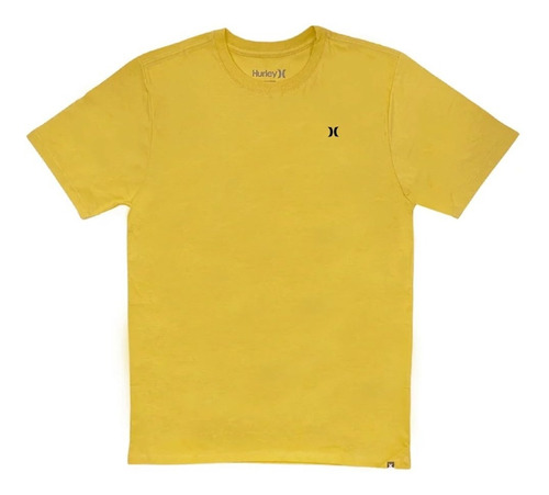 Camiseta Hurley Mini Icon Amarela