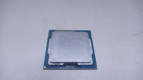 Processador P/ Desktop Intel Pentium G2010 Socket  1155 Ddr3