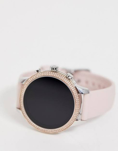 Smartwatch Michael Kors Runway Mkt5055 100% Genuino Rosa