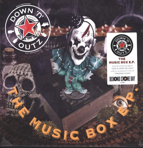 Down N Outz The Music Box Ep Lp Vinyl Importado Rsd 20
