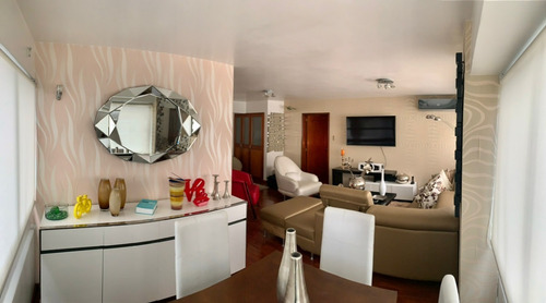Imagen 12 de 22 de Se Vende Apartamento Equipado Completamente En Residencias Valle Arriba Caracas, Santa Fe Sur, Municipio Baruta.