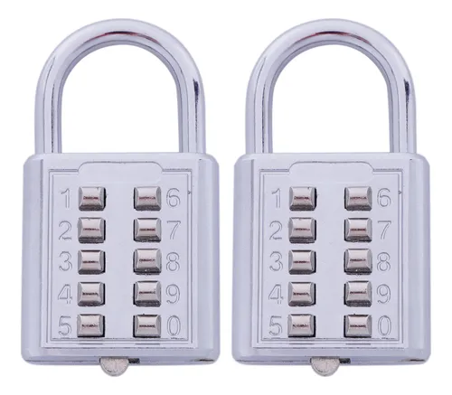 comprar 2 Botones Antirrobo Con Combinación De Botones Antirrobo Y C