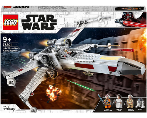 Juguete De Construcción Lego Star Wars Luke Skywalker X-wing