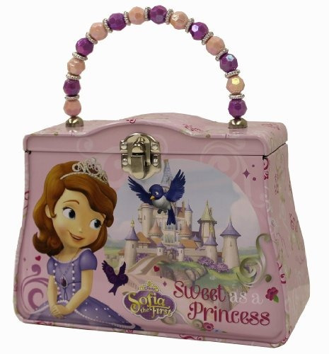 The Tin Box Company Sofia The First Lleva Todo El Bolso De