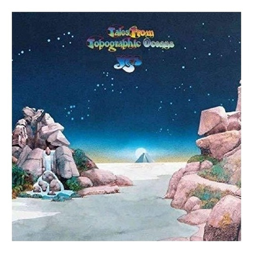 Tales From Topographic Oceans (2lp 180 Gram Vinyl)