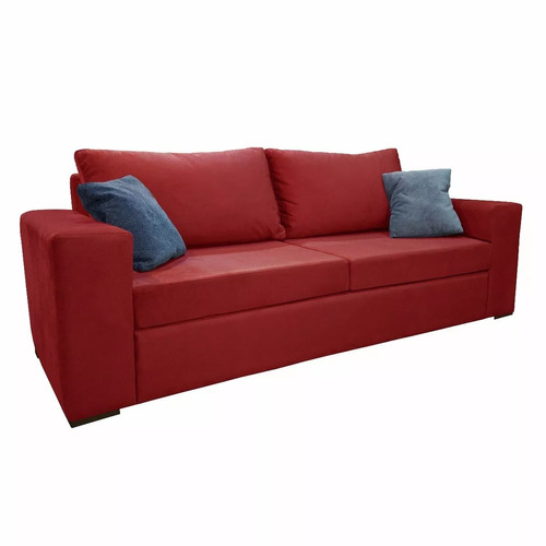 Sillon Sofa 3 Cuerpos Linea Premium En Pana Talampaya
