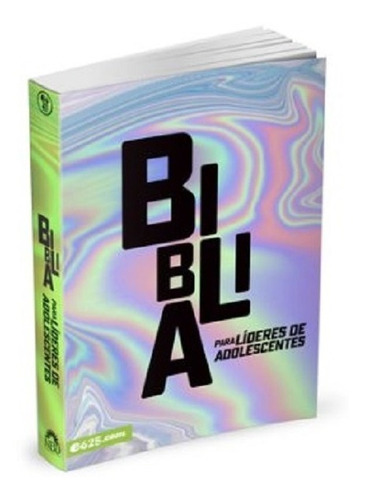 Imagen 2 de 3 de Biblia Para Líderes De Adolescentes - Nbv - E625 - Mt