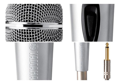Microfono Yamaha Dm-305 Karaoke Voces Coro Hablar Canon Plug