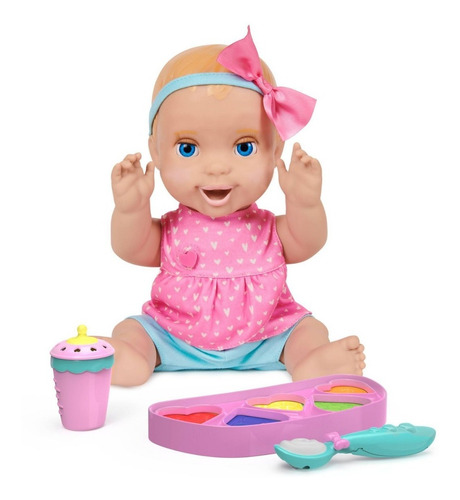 Boneca Mealtime Magic Mia
