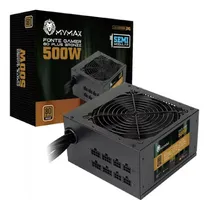 Comprar Fonte Atx 500w Real Mymax 80+bronze Semi Modular Pfc Ativo