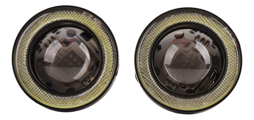 Anillo Fog Car De 30 W, Led Rgb, Cob, Halo De Ojo De Ángel,