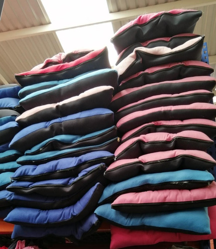 Cama Para Perro Mini Con Cierre Y Relleno Suave