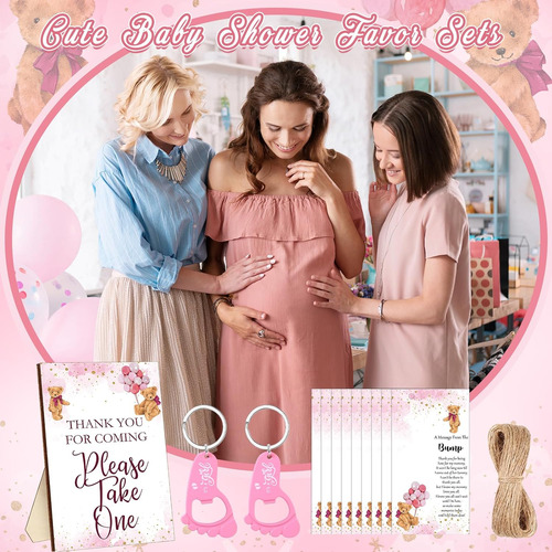 Estune Juego De 50 Regalos De Baby Shower Para Invitados, 1