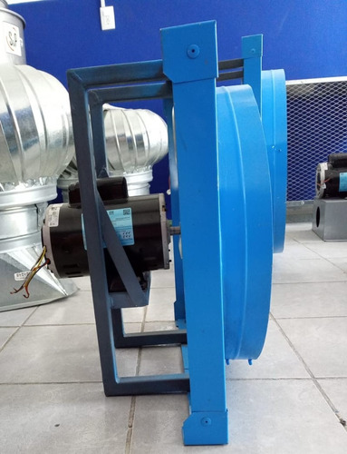 Extractor E Inyector Axial De Aire 16 , 1 Hp Motor Directo