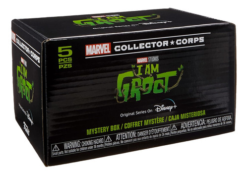 Marvel Collector Corps Caja De Suscripción I Am Groot Tall L