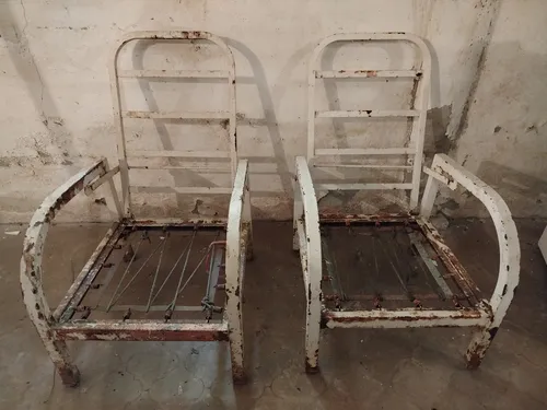 Sillas De Jardín Para Reparar (Usado)