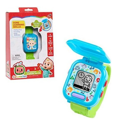 Reloj Inteligente Cocomelon Jjs Learning Toy Kids 3 [u] [u]