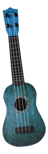 Simulación De Ukelele De 21 Pulgadas, Guitarra De