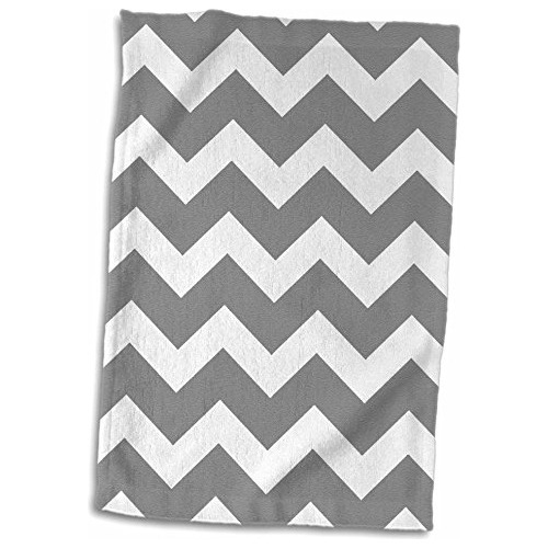 Chevron En Zig Zag Blanco Y Gris Carbón Rosa 3d. Patrón De Z