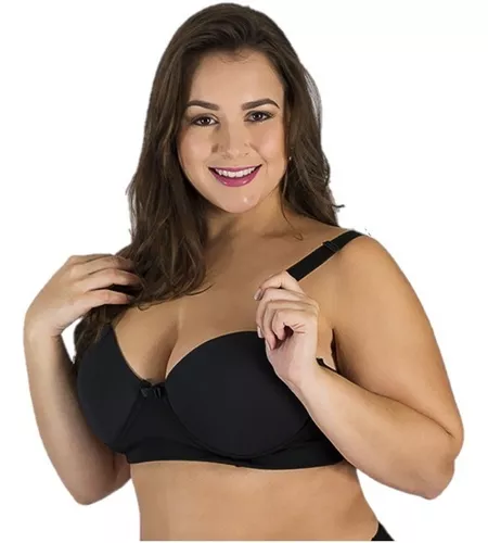 Sutiã Tomara Que Caia Reforçado Plus Size Tam 46 48 50 52 54