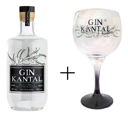 Gin Kantal 750cc