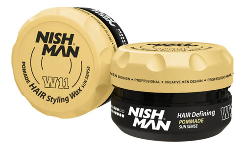 Nishman - Pomada Fijadora W11 100 Ml