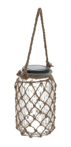 Lampara Solar Para Jardin Meson Jars