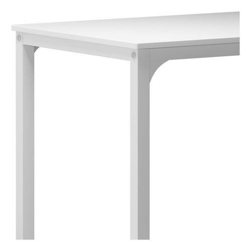 Juego De Mesa Y Sillas Para 4 Personas Color Blanco Compacto