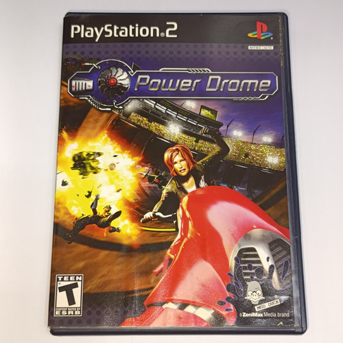 Power Drome Ps2 (Reacondicionado)
