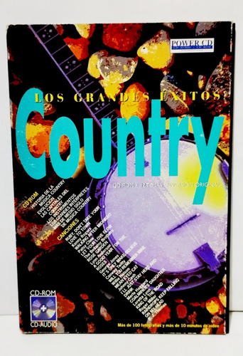 Vcd+cd Historia De La Musica + Grandes Éxitos Country 1997