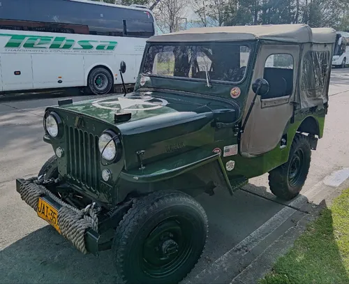 Jeep Willys Cj 3b 1954