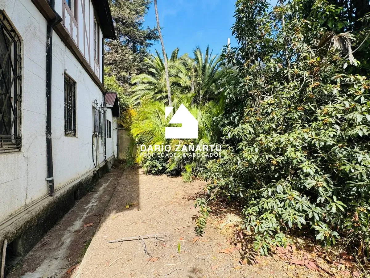 Imagen 5 de 18 de Casona En Centro De Viña Apta Para Proyectos.