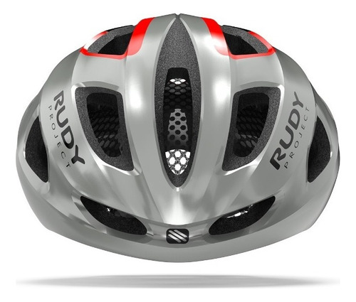 Casco Strym Color Gris Talla S - M