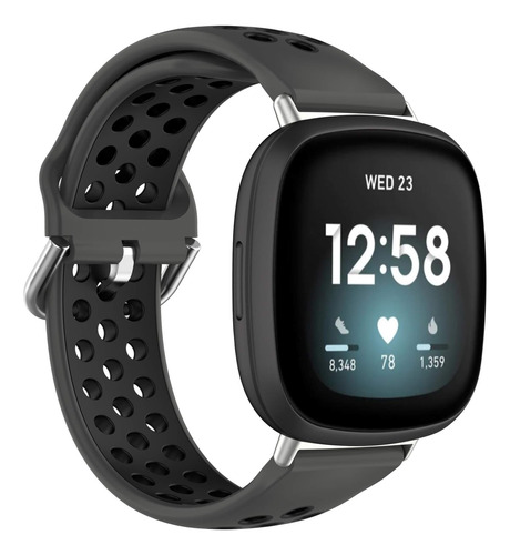 Babyvalley Correa Compatible Con Fitbit Versa 3/sense, Band.