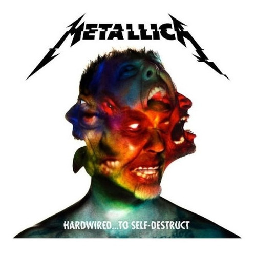 Metallica Hardwired To Self Destruct Cd X 2 Nuevo