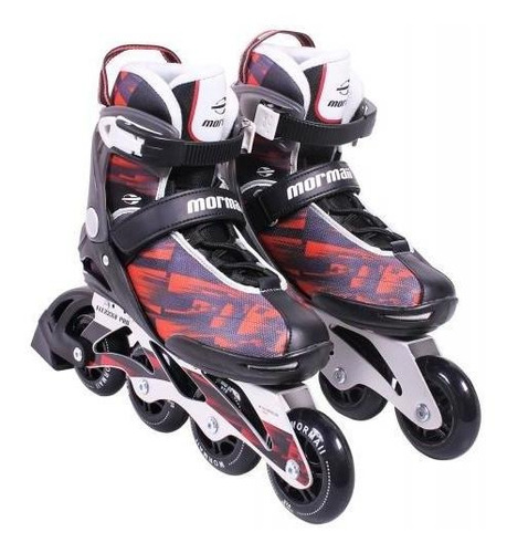 Roller Inline Vermelho Tam. 37 - Mormaii