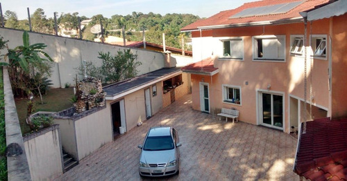 Sobrado À Venda, 5 Quartos, 5 Suítes, 5 Vagas, Condomínio Arujazinho Iii Parte - Arujá/sp - 334