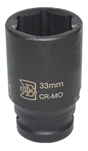 Imagem 1 de 5 de Soquete De Impacto Cr-mo 3/4  Longo 33mm