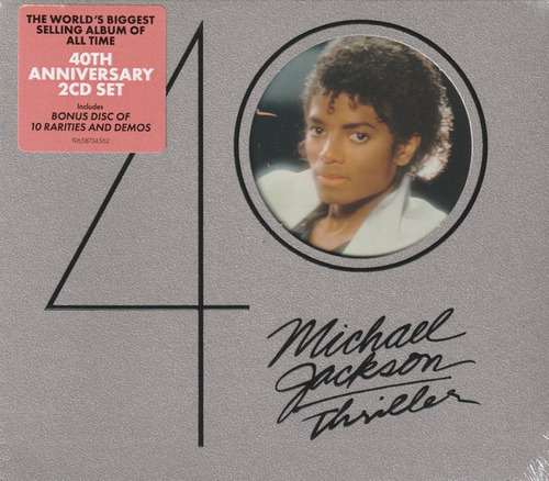Michael Jackson Thriller 40th Anniversary 2cd Nuevo