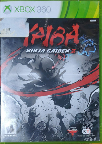 Ninja Gaiden Para Xbox 360 (Reacondicionado)