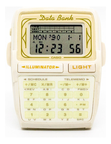 Casio Dbc 63 Diseño Hiroshi Fujiwara 1997 Teclado Luminoso