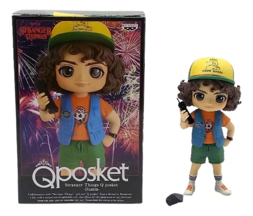 Q Posket Dustin Stranger Things